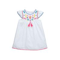 Ladybird Girls Embroidered Maxi Sun Dress