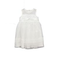 Ladybird Girls Delicate Lace Organza Sweetheart Neck Occasion Dress