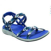 lady santa monica sandal ultramarine