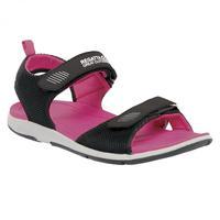 Lady Terrarock Sandal Black Active Pink