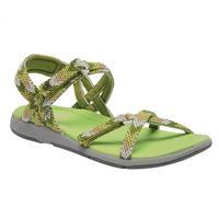 Lady Santa Monica Sandal Lime Moccassin