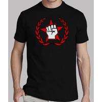 laureate fist red star