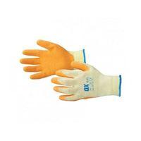 latex grip gloves size 10 x large