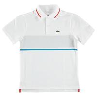 Lacoste Stripe Polo Shirt