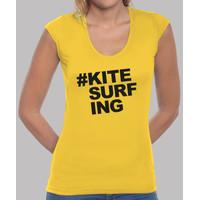 Ladies #kitesurfing t-shirt