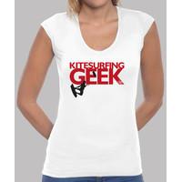 Ladies geek t-shirt