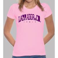 labrador & co. t-shirt woman