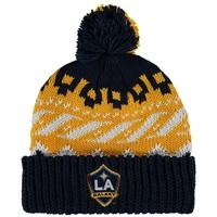 LA Galaxy LA Galaxy Cuffed Knit Pom Hat Navy