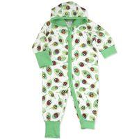 Ladybird Newborn Baby Pramsuit - Green quality kids boys girls