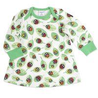 Ladybird Newborn Baby Dress - Green quality kids boys girls