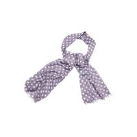 Ladies Bewitched Polka Dot Linen Effect Scarf