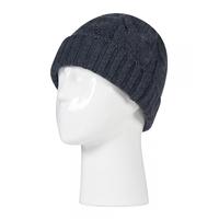 Ladies Great and British Knitwear 100% Cashmere Cable Knit Hat. Made