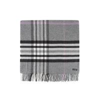 Ladies Fraas Cashmink Tartan Check 53 x 200cm Scarf