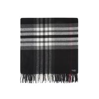 ladies fraas cashmink tartan check 53 x 200cm scarf