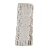 Ladies Great and British Knitwear 100% Cashmere Cable Knit Fingerless Gloves. Made