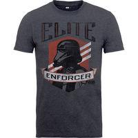 Large 9-11 Years Grey Star Wars The Rogue One Elite Enforcer Kid\'s T-shirt.