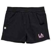 la gear interlock shorts junior girls