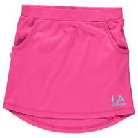 LA Gear Interlock Skirt Junior Girls