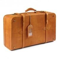 Large Vintage Suitcase