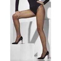 Lattice Net Tights Black