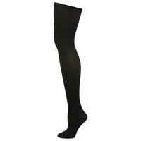 Ladies Classic Everyday Medium Weight Black 40 Denier Opaque Tights - 1 pack - Black