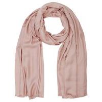 Ladies Pashmineta Shawl soft drapey fabric ideal for events and occasions - Rose