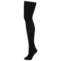 Ladies ultimate comfort cotton soft touch every day wear tights - Black