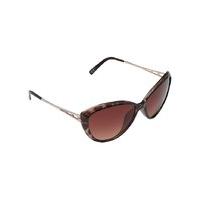 Ladies Diamante Arm Cat Eye Sunglasses Tortoiseshell Frame CE mark UV protection. - Tortoise Shell