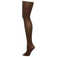 Ladies wardrobe staple 40 denier opaque coloured tights - Chocolate