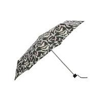 ladies bird print small compact folding handbag umbrella with cover bl ...