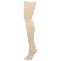 Ladies ultimate comfort cotton soft touch every day wear tights - Beige