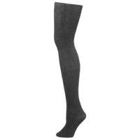 ladies ultimate comfort cotton soft touch every day wear tights grey