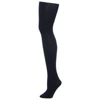 ladies ultimate comfort cotton soft touch every day wear tights navy