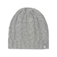 Ladies Cable Knit Thermal Cable Knit Heat Holders Winter Woolly Hat - Grey