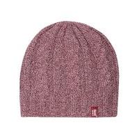 Ladies Cable Knit Thermal Cable Knit Heat Holders Winter Woolly Hat - Rose