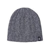 Ladies Cable Knit Thermal Cable Knit Heat Holders Winter Woolly Hat - Navy