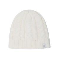 Ladies Cable Knit Thermal Cable Knit Heat Holders Winter Woolly Hat - Cream