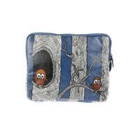 Ladies Bewitched Twit-Twoo Funky Owl Design iPad Case