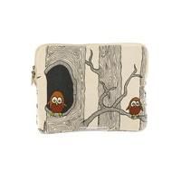 Ladies Bewitched Twit-Twoo Funky Owl Design iPad Case