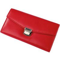 Ladies? Clutch Bag and Phone Case, Red, Leather