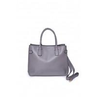 large structured square tote bag