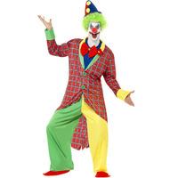 La Circus Deluxe Clown Costume