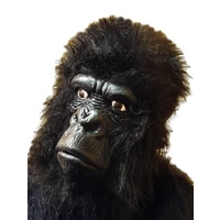 Large Gorilla Mask with Hair