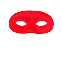 Large Red Domino Mask