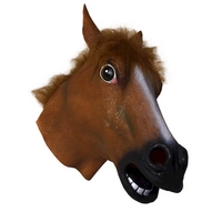 Latex Horse Mask