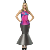 lava lamp dress