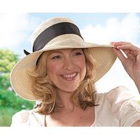 Ladies? Straw Summer Hat