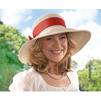 Ladies? Straw Summer Hat