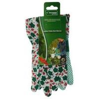 ladies floral gardening gloves