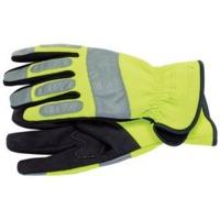 Large Draper Hi Vis Mechanics Glove